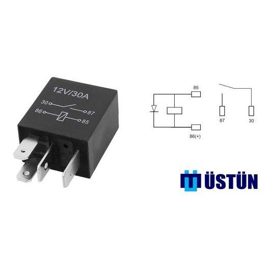 USTUN MİKRO ROLE 12V 4P 40 AMPER