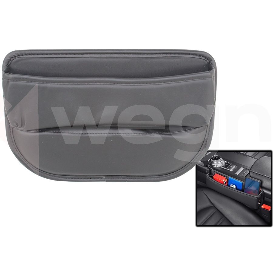 WEGNA ARAÇ İÇİ KOLTUK ARASI ORGANİZERİ SİYAH (AKSESUAR)