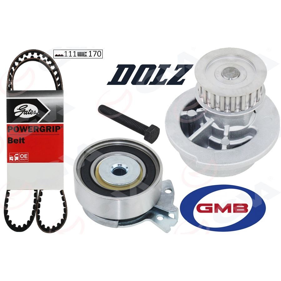 GVA DEVİRDAİMLİ EKSANTRİK GERGİ KİTİ 111X170 111 DİŞ ASTRA F-CORSA B 1.2-1.4-1.6 8V GD111H9.5P170 (1606369)