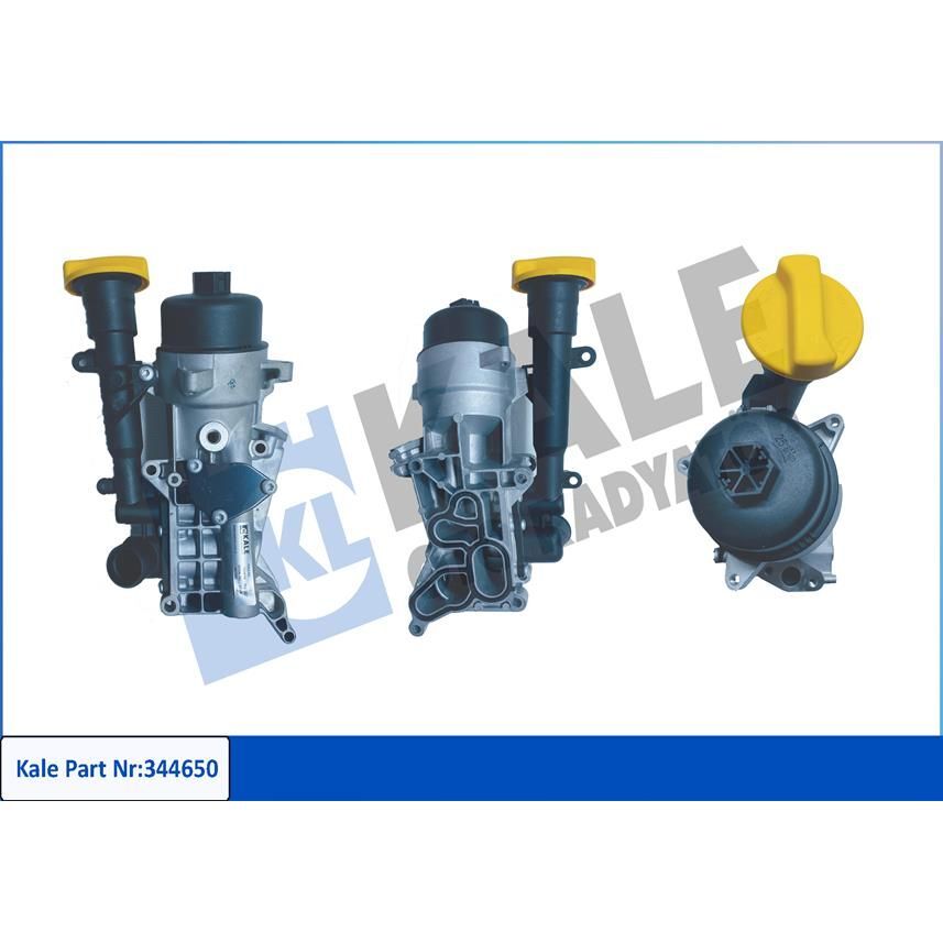 KALE RADYATOR YAĞ SOĞUTUCUSU DOBLO-ALBEA-PALIO-CORSA C 1.3 MTJ (16500M86J60)
