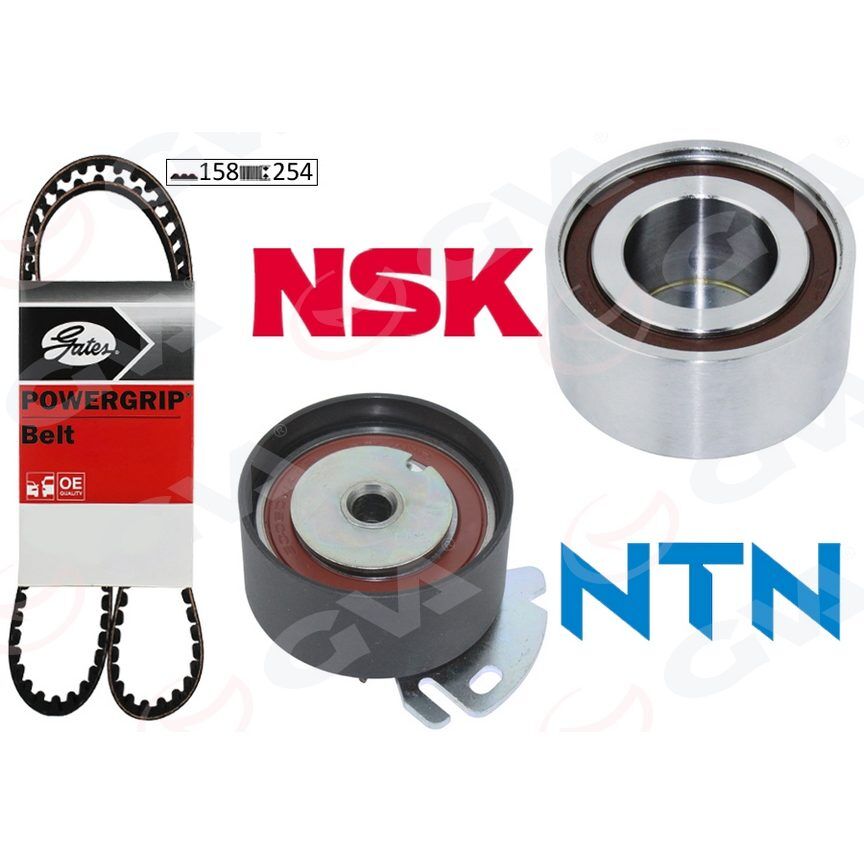 GVA EKSANTRİK GERGİ KİTİ 158X254 BRAVA 95-01 -DOBLO 01- -PALIO-ALBEA 96- -MAREA 97-02 1.6 K015432XS (55171442)