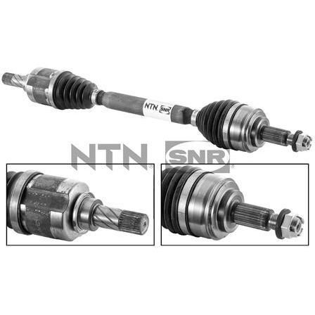 SNR AKS KOMPLE SOL RENAULT KANGOO II 08> 1.5DCI K9K 26X27X33 U:697MM (391015402R)