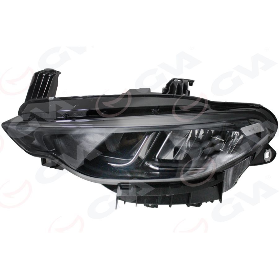GVA FULL ÜSTEN LEDLİ LED FAR MOTORLU SOL EGEA 22 > (5219824500)