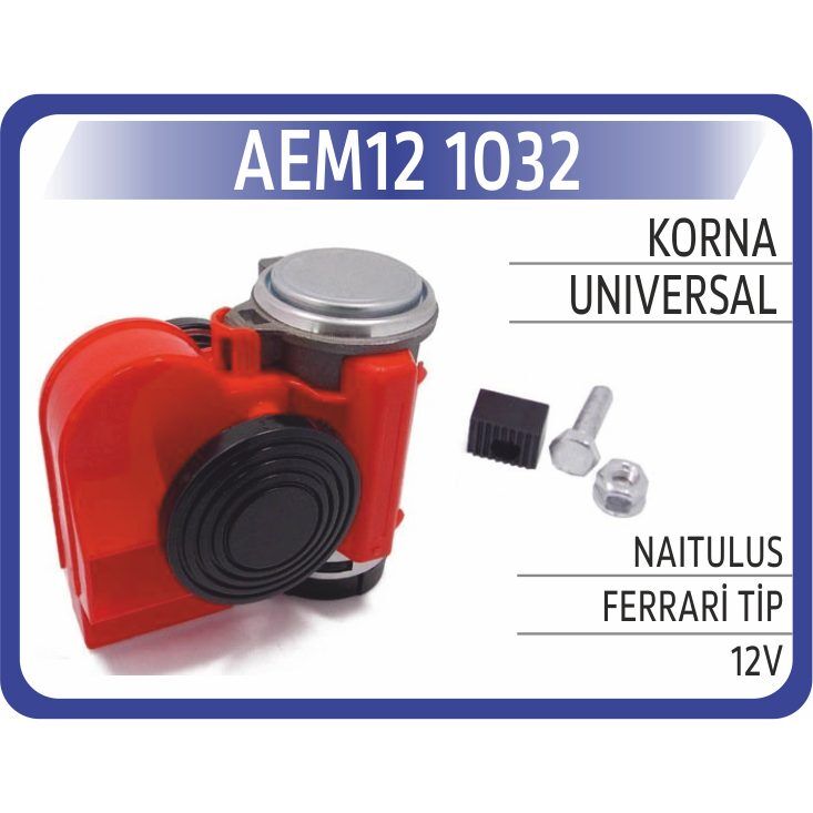AEM KORNA NAITULUS FERRARİ TİP 12V (986320400)