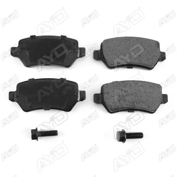 AYD ARKA BALATA ASTRA G 98 ASTRA H 05 MERIVA 03 ZAFIRA 00 COMBO 02 GDB1515 (1605086)