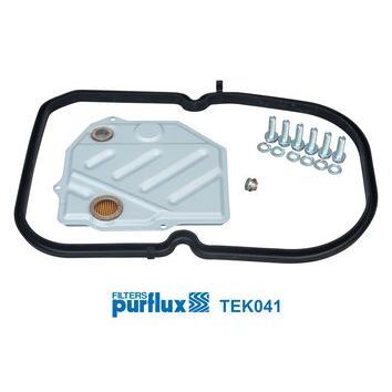 PURFLUX OTOMATIK SANZIMAN YAGI FILTRE SETI MERCEDES W201 W202 W123 W124 W210 (A1262711180)