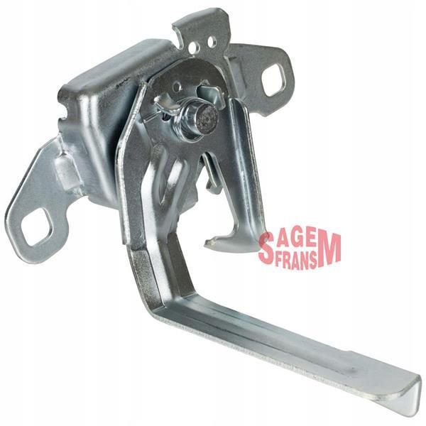 SAGEM MOTOR KAPUT KİLİDİ MANUEL DOKKER-LODGY-CLIO IV (656013195R)