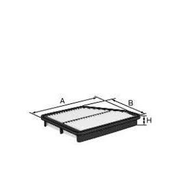 SARDES HAVA FİLTRESİ CIVIC IX 1.4 I-VTEC 12 > X (17220R3RE01)