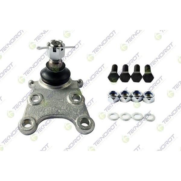 TEKNOROT ROTİL ALT SAĞ-SOL ISUZU D-MAX 2.5L 4JA1-TC COMMONRAİL TURBO 4X2 4X4 04- -TFS 2.5L 4JA1-TC 02-05 CIVATA SOMUN PUL ILE BIRLIKTE (8944521020)