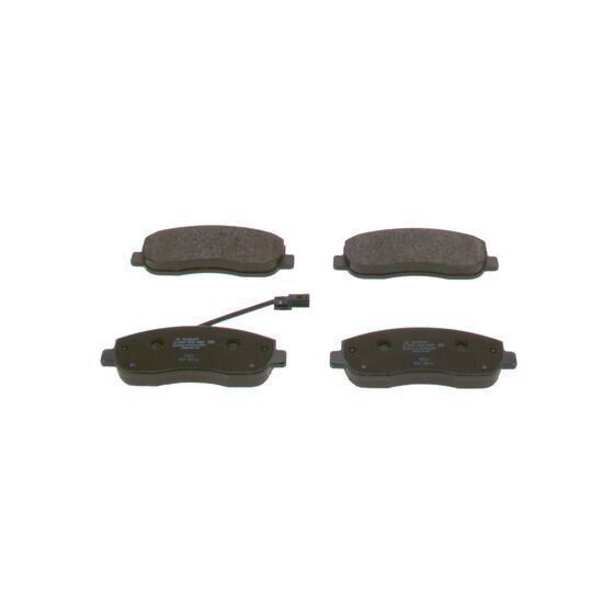 BOSCH ÖN BALATA MASTER III 2.3DCİ 10> 13> MOVANO 2.3CDTİ 5.10 >14 > NISSAN NV400 2.3CDİ 11 > 0986TB3142 (410601061R)