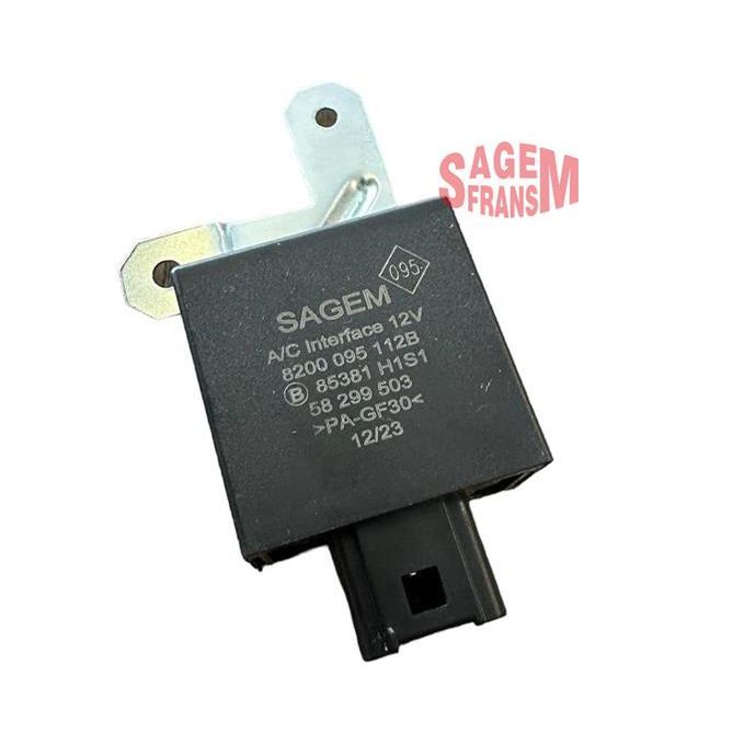 SAGEM KLİMA KONTROL ROLE KANGOO II-CLIO II-LOGAN 8 FİŞ (8200095112B)