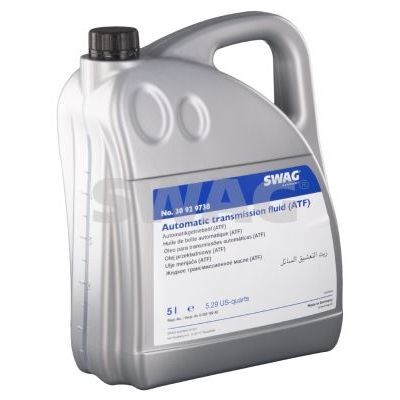 SWAG OTOMATIK SANZIMAN YAGI ATF 5LT MERCEDES AUDI BMW CITROEN FORD PEUGEOT RENAULT SEAT SKODA VW (83229407858)