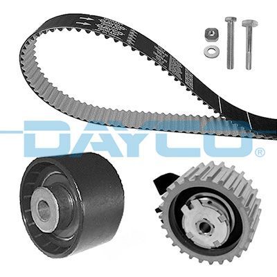 DAYCO EKSANTRIK GERGİ KITI ASTRA H 04 14 VECTRA C 02 08 ZAFIRA B 05 15 SIGNUM 03 08 INSIGNIA A 09 14 1.9-2.0 CDTI-DTH-DTC-DTJ DOBLO 10 MAREA BRAVA BRAVO 07 IDEA STILO 147 156 159 (1606434)