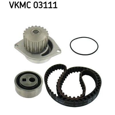 SKF DEVİRDAİMLİ EKSANTRİK GERGİ KİTİ CITROEN XSARA 97-00 SAXO 96-04 PEUGEOT 106-206-306 1.4 (0816.55)