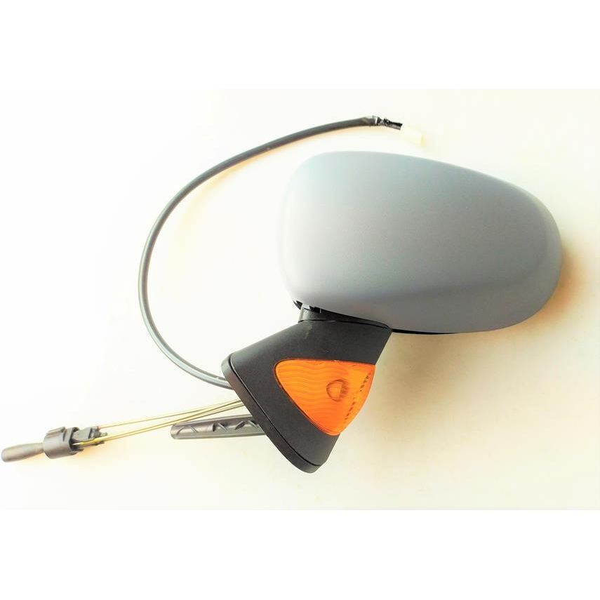 ART DIŞ DİKİZ AYNASI MEKANİK ASTARLI SARI SİNYALLİ KÖR NOKTALI SOL MODÜS 02-08 (7701060071)