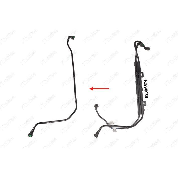 NIFEA YAKIT BORUSU BRAKET HARIÇ OK ILE GÖSTERILEN HORTUM FIAT FIORINO KOMBI VAN 225 1.3 MTJ (51856583)