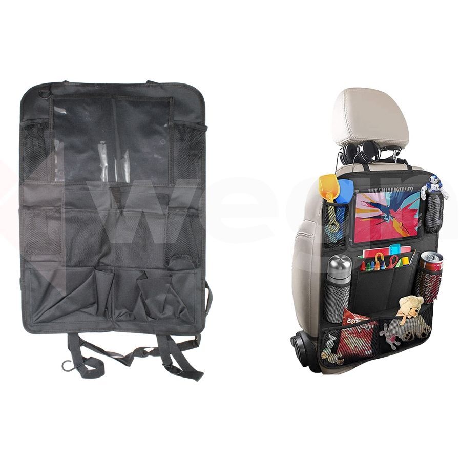 WEGNA ARAÇ İÇİ KOLTUK ARKASI ORGANİZERİ TABLET TUTUCU (AKSESUAR)