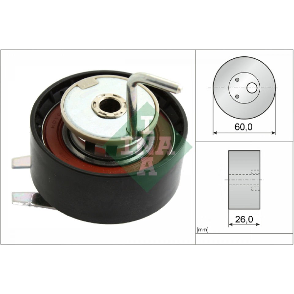 Ina Arka Triger Gergi Kasnağı Discovery R Sport 2 7 (9X2Q6K254DA)