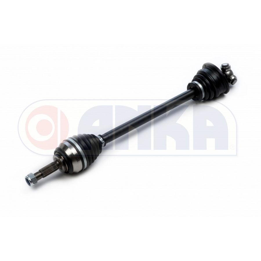 ANKA AKS ÖN SOL CLIO II 98 > KNG 1.2 16V-1.6 16V-1.5DCI-1.9DTI 97 > ABS SİZ (7700110484)