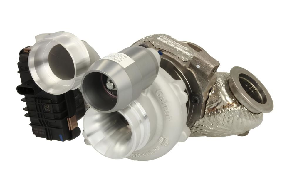 Garrett Turbo C200D 1 6 Om654D16 (A654 090 96 00)