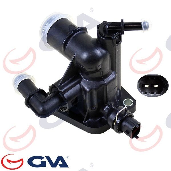 GVA THERMOSTAT 88C EURO6 EGEA-DOBLO-FIORINO 1.3 MTJ 16 > BIPPER-NEMO 1.4 HDİ 10 > (1338.G9)