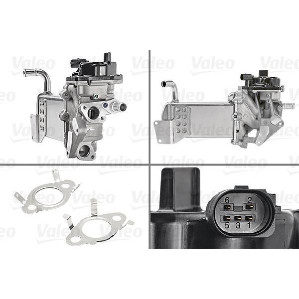 VALEO EGR SOĞUTUCUSU VALFİ VW AMAROK 10 GOLF VI 09-13 2.0 TDİ (03L131512AQ)