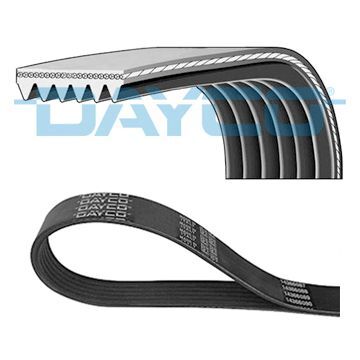 DAYCO KANALLI KAYIŞ CHEVROLET GMC MERCEDES OLDSMOBILE (A0009933896)