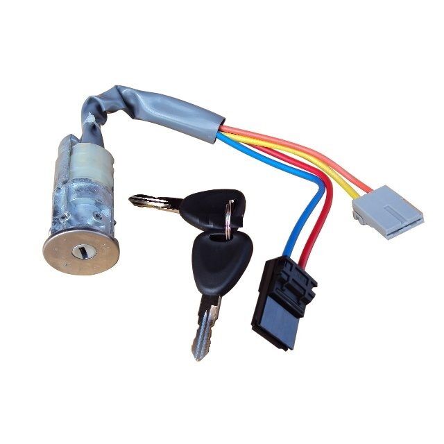 HELLUX KONTAK ANAHTAR SETİ RENAULT KANGOO 97 KONTAK 2 ON KAPI ANAHTARI (8200176685)