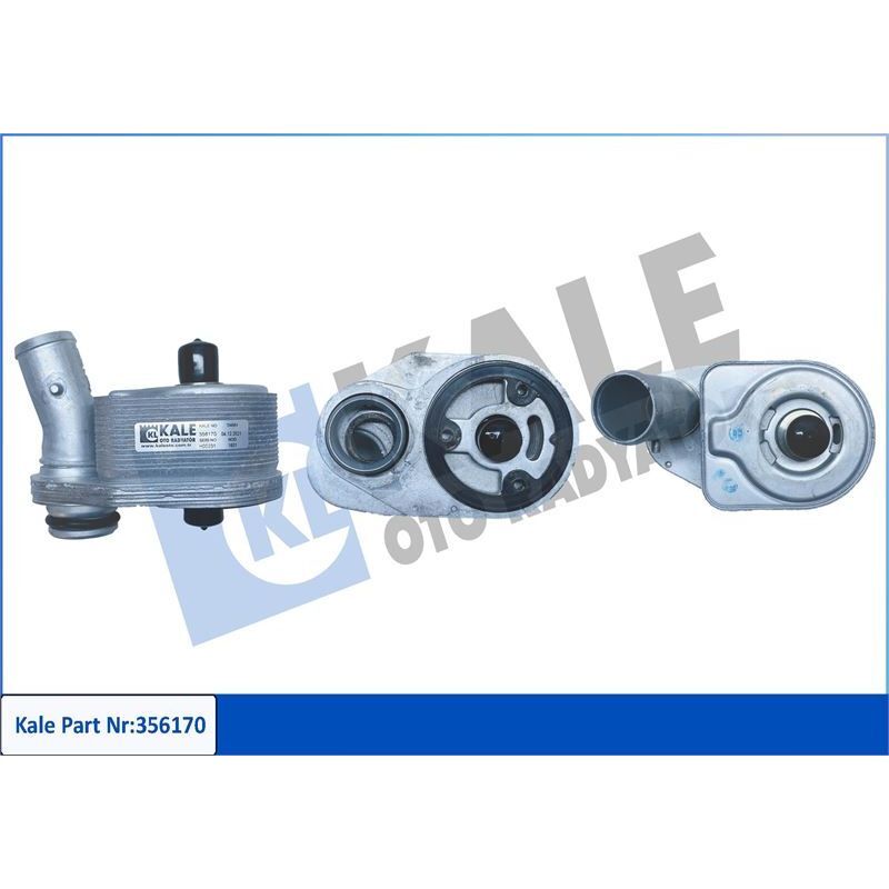 KALE RADYATOR YAĞ SOĞUTUCU IVECO DAILY IV MOTOR YAĞ SOĞUTUCU SALYANGOZ TİPİ (5801630223)