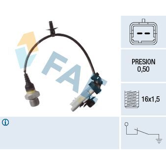 FAE YAĞ BASINÇ MÜŞÜRÜ P207-P208-P308-P508-P3008-P5008-PARTNER-BERLINGO-C3-C4-DS3-DS4-DS5 1.6 HDI DV6C (1131.K9)