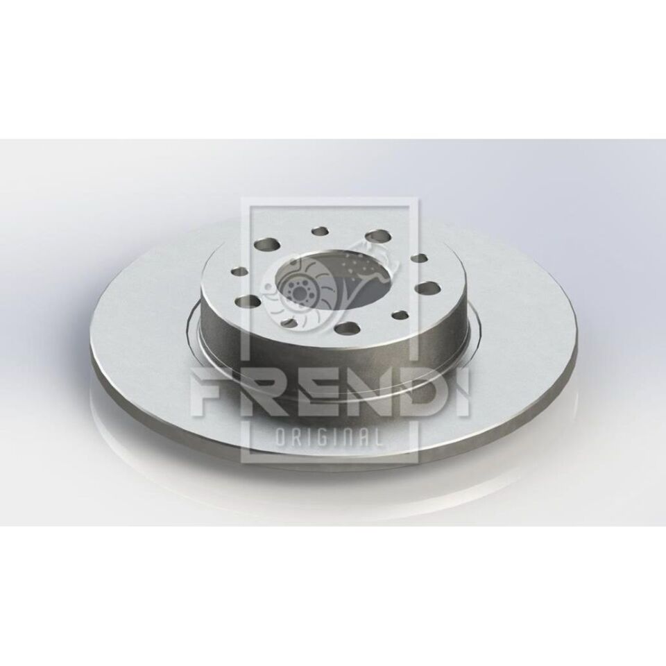 FRENDI FREN DİSKİ ARKA FIAT 500 L 12 EGEA 15 1.0 1.3 MTJ 1.4 1.6 MTJ 15 251X41X5 DELİK (51808471)