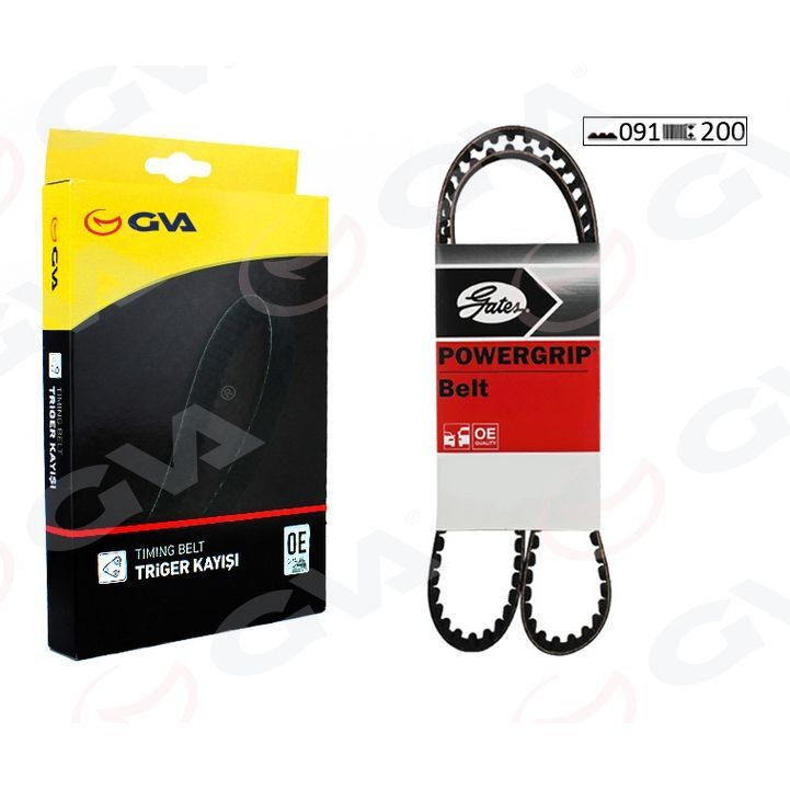 GVA TRİGER KAYIŞI 091SP 200HT CONNECT 1.8TDCI 07>13 FOCUS I 98>11 MONDEO IV 07> 14 SMAX GALXY 07> 11 1.8 TD (1079390)