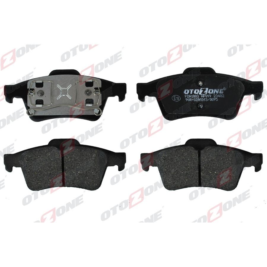 OTOZONE ARKA BALATA LGN II 01>MGN II-LATITUDE-VECTRA C 03>FOCUS II 05>CONNEC 06>CMAX06>PRIMERA 02> GDB1469 (1605196)