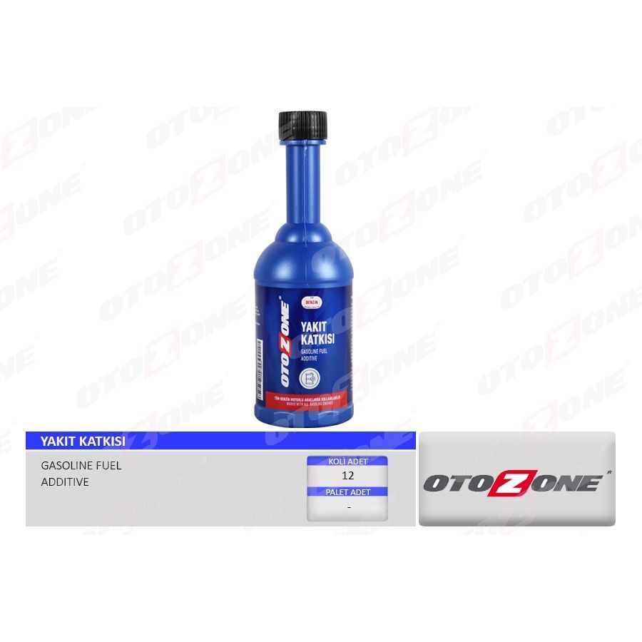 OTOZONE YAKIT KATKISI 300ML BENZİNLİ ARAÇLAR