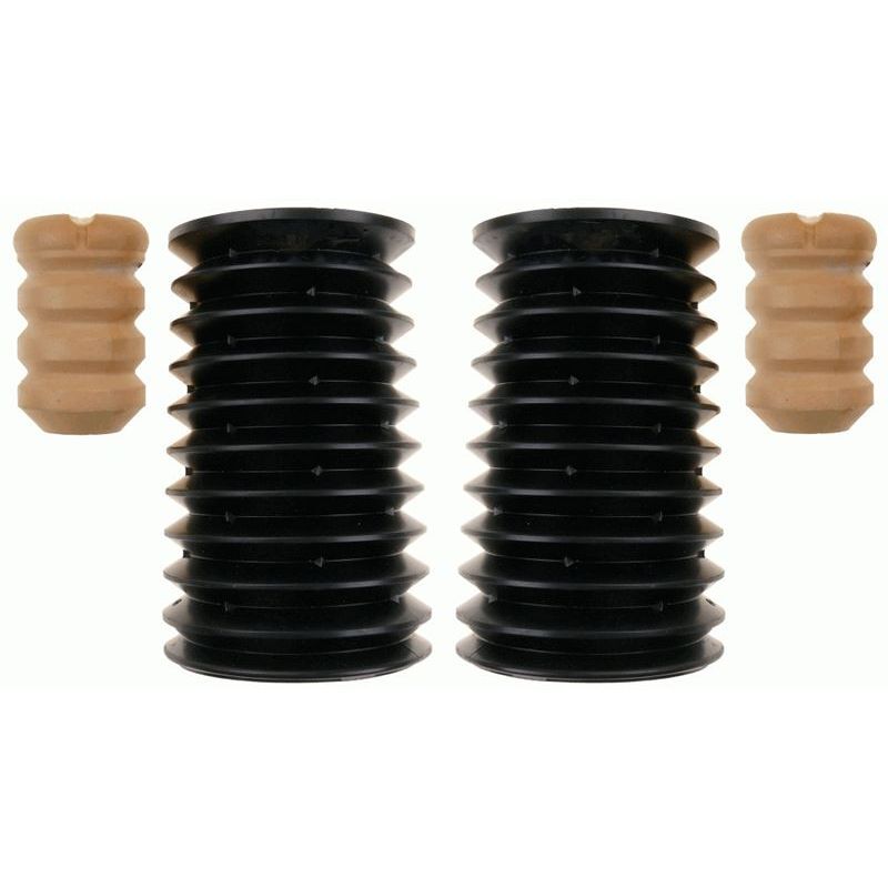 SACHS ÖN AMORTİSÖR KÖRÜK SETİ. W124-201. ( 2 KÖRÜK. 2 SARI DAYAMA TAKOZU. ) (A1243230192)