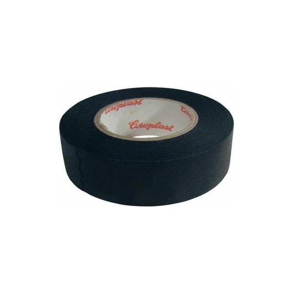AFT COROPLAST 839 TÜYSÜZ BEZ BANT SİYAH ALEV GECİKTİRİCİ ÖZELLİĞİNDE 19MMX15M 8 LIK (8142)