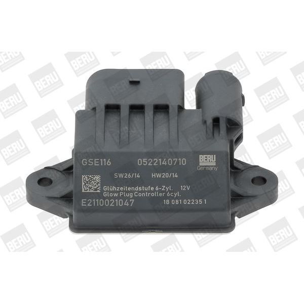 BERU KIZDIRMA KUMANDA UNITESI MERCEDES OM642 W204 C219 W211 W212 W463 X204 W164 W251 W221 W639 B906 (A6429001302)