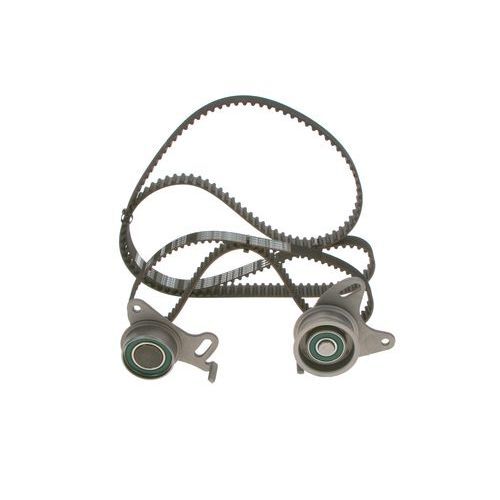 BOSCH TRİGER KAYIŞ SETİ EKSANTRİK SETİ HYUNDAI H100 STAREX 2.5L D4BB D4BF 97-> / KIA K2500 2.5L D4BH 03- > / MITSUBISHI L300. L200 2.5L 4D56 K64T K74T 96-07 / PAJERO 2.5L 4D56 94-> 2 KAYIŞ 2 RULMAN 16 (2335642500)