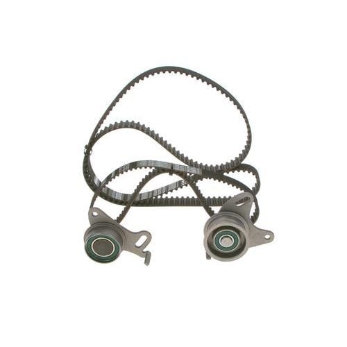 BOSCH TRİGER KAYIŞ SETİ EKSANTRİK SETİ HYUNDAI H100 STAREX 2.5L D4BB D4BF 97-> / KIA K2500 2.5L D4BH 03- > / MITSUBISHI L300. L200 2.5L 4D56 K64T K74T 96-07 / PAJERO 2.5L 4D56 94-> 2 KAYIŞ 2 RULMAN 16 (2335642500)