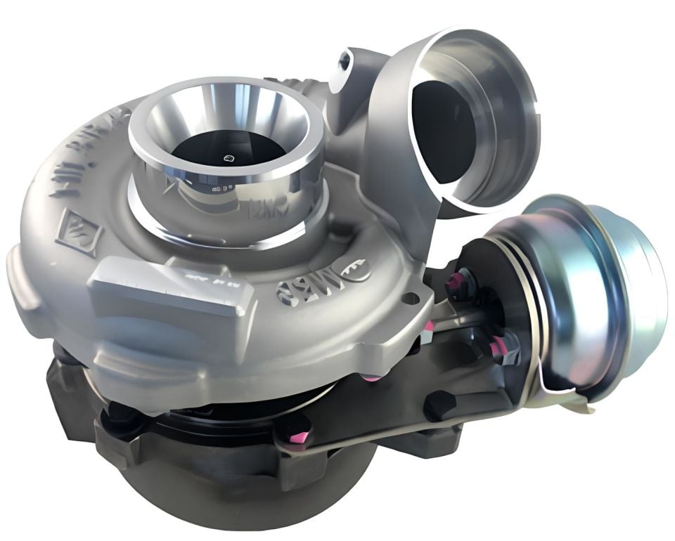 Garrett Turbo E Class W210 Om611 (A611 096 07 99)