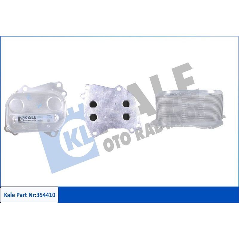 KALE RADYATOR OTOMATIK SANZIMAN YAG SOGUTUCUSU BMW F20 F21 F30 (11427625489)