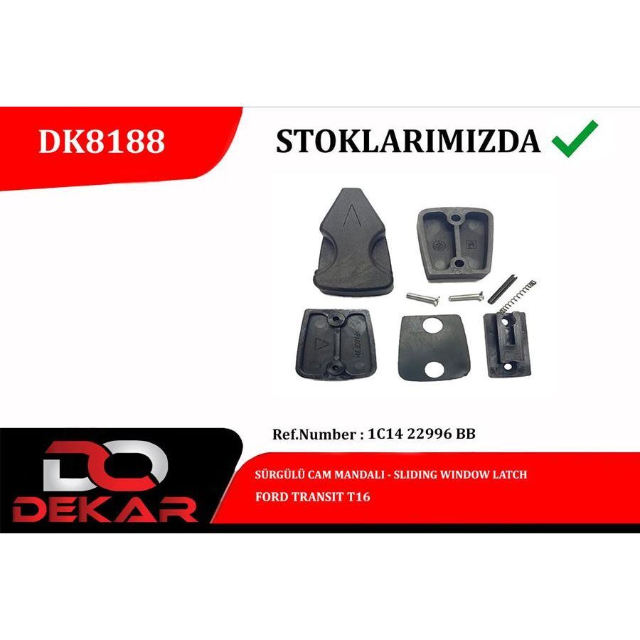 DEKAR SURGULU CAM MANDALI FORD TRANSIT V184-V348- 06 14 (1C1422996BB)