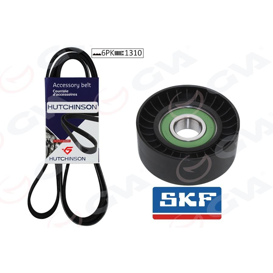 GVA ALTERNATÖR GERGİ KİTİ KÜTÜKSÜZ DOBLO-DOBLO CARGO PALIO-ALBEA-PUNTO-500 1.3JTD-MTJ AC K016PK1310 (1598372)