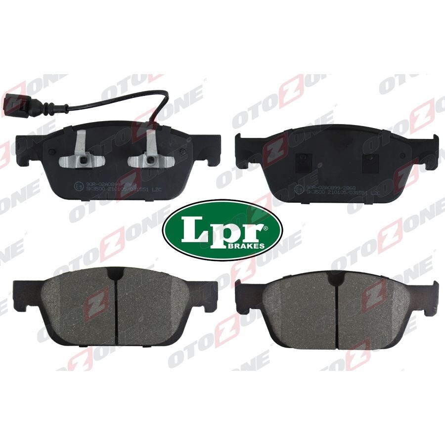 OTOZONE ÖN BALATA TRANSPORTER T6 10 > (7E0698151)