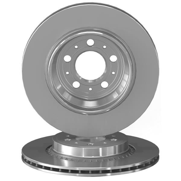 OTOZONE ARKA FREN AYNASI VOLVO XC90 2.5T-3.2AWD-D3-D5-T6 2002 > 2012 17 JANT 308X20X5DLXHAVALI (31423152)