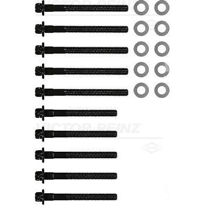 V REINZ SİLİNDİR KAPAK SAPLAMASI CLIO 1.2-1.4-1.6-MGN 1.4-1.6-LOGAN 1.4-1.6 (7700738985)