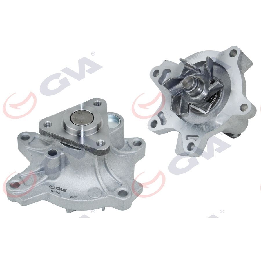 GVA DEVİRDAİM SU POMPASI TOYOTA YARIS 1.3L 2NZ-FE NCP10 JAPON ÜRETIMI ARAÇLAR IÇIN 99-05 (1610029155)