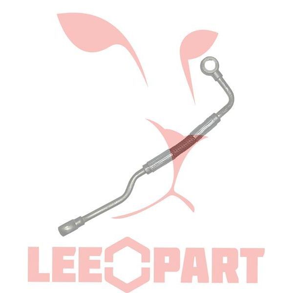 LEEOPART TURBO YAĞLAMA BORUSU FIAT DOBLO-ALBEA-PALIO-FIORINO-PUNTO EVO-IDEA-GRANDE 1.3 MULTIJET (55201944)