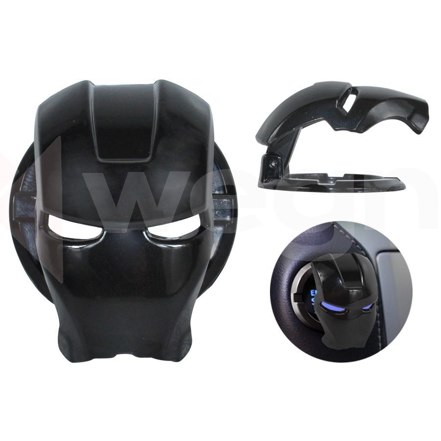 WEGNA IRON MAN START STOP KORUYUCU KAPAK SİYAH (AKSESUAR)
