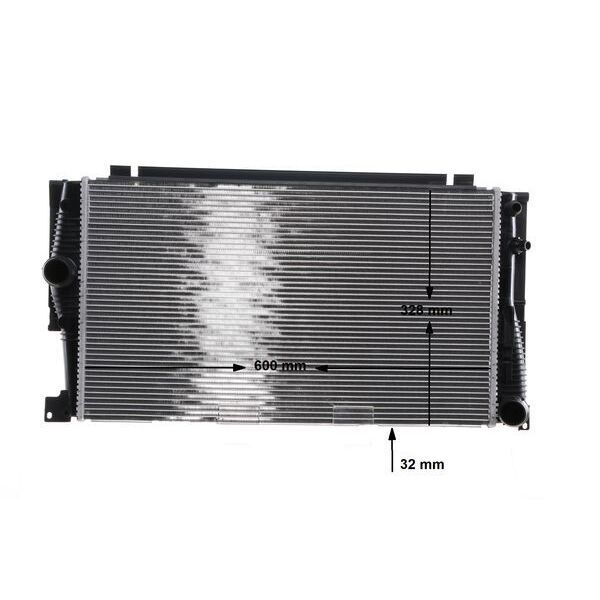 MAHLE MOTOR SU RADYATORU BMW F10 F11 F18 (17118672012)